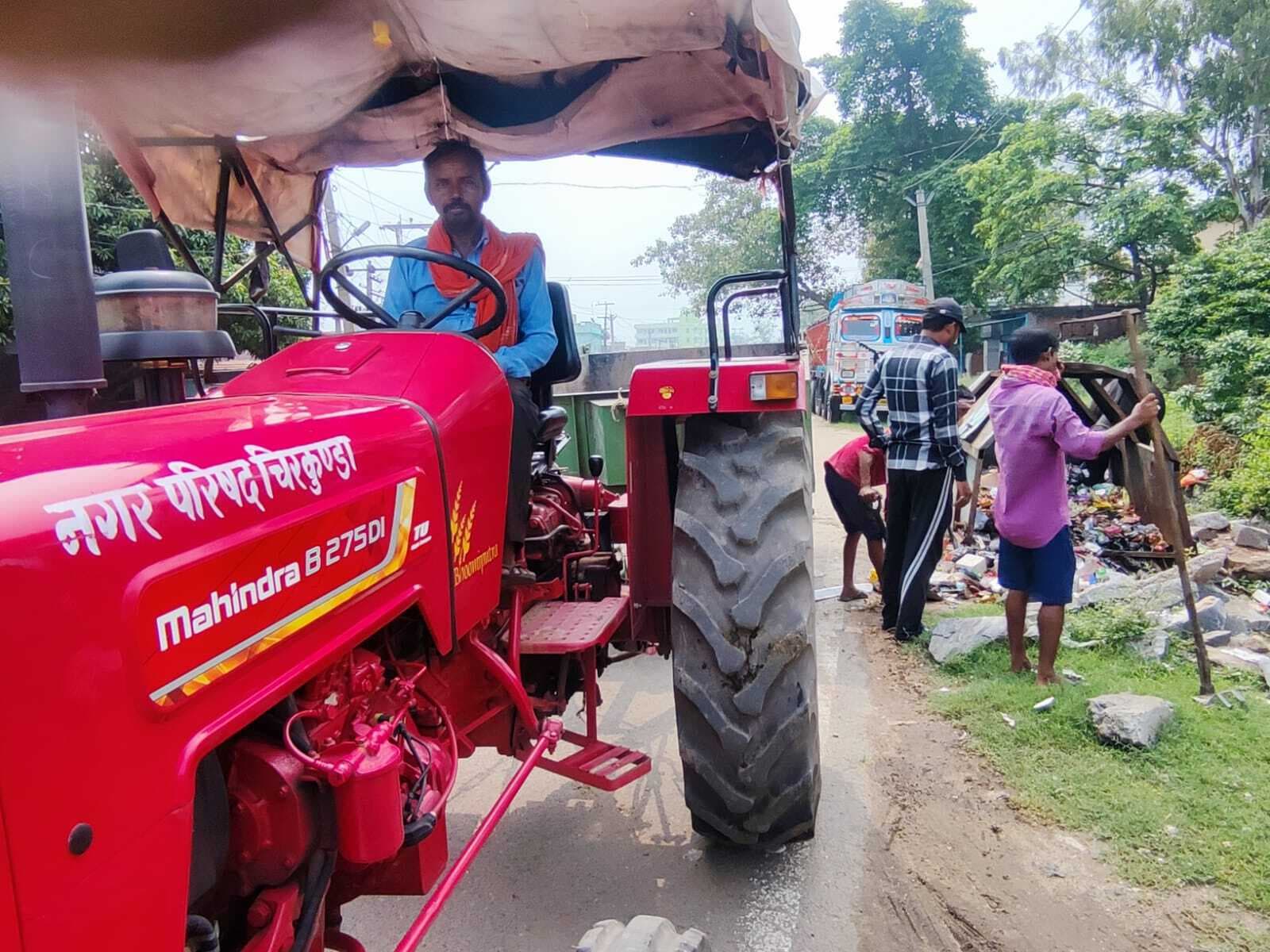 तीसरे दिन पायोनियर के कर्मी हड़ताल पर रहे, कचरा उठाव ठप