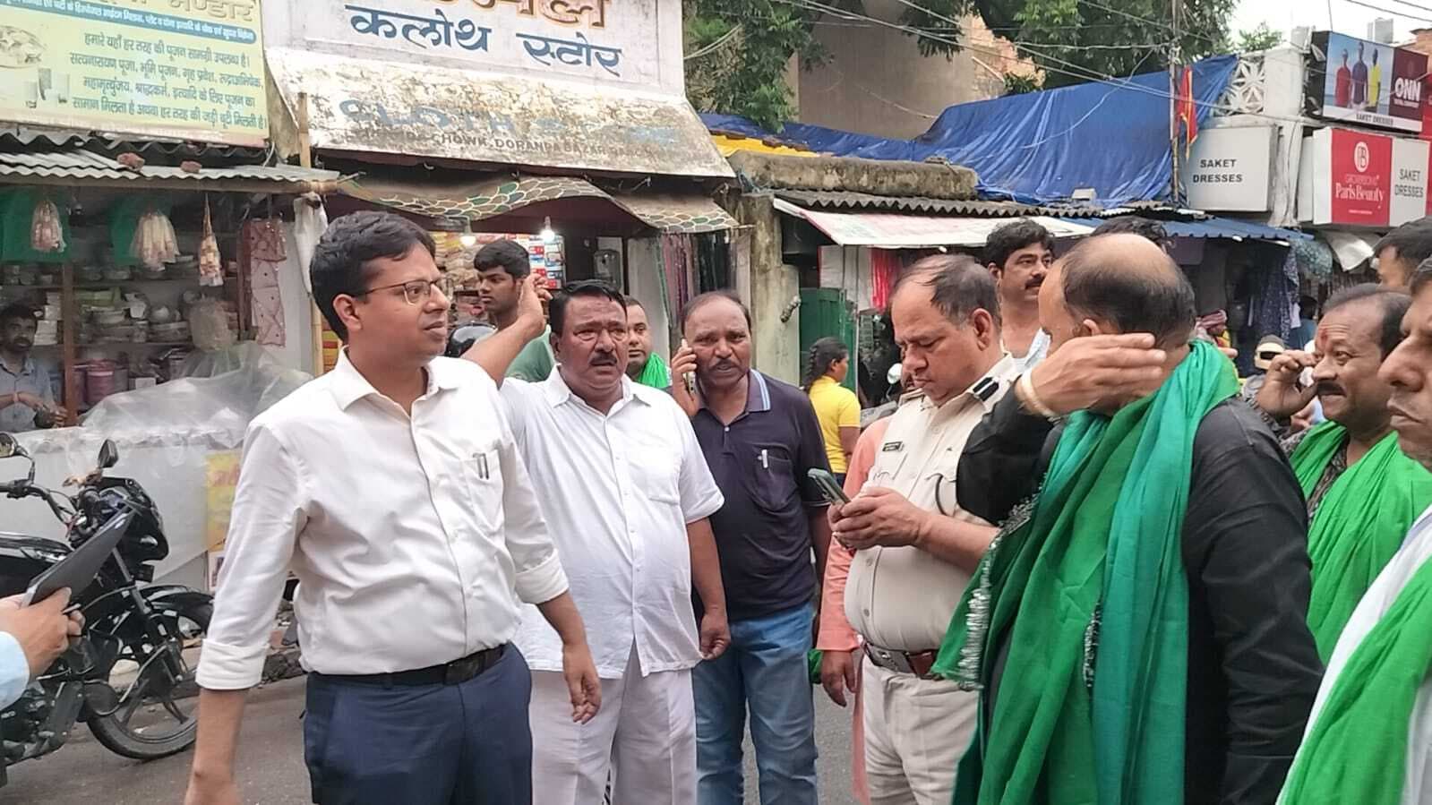 Ranchi news : समय से और तय रूट पर ही मुहर्रम का जुलूस निकालने का निर्देश