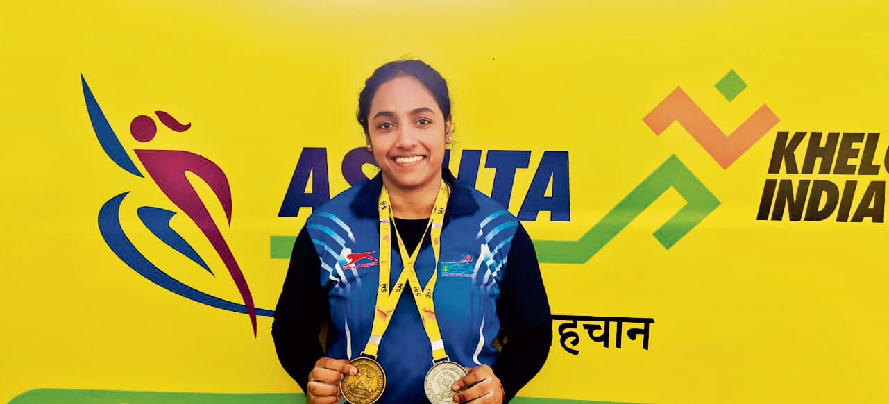 भारोत्तोलन में बेगूसराय की शालिनी और जहानाबाद की मोनिका ने जीता स्वर्ण पदक