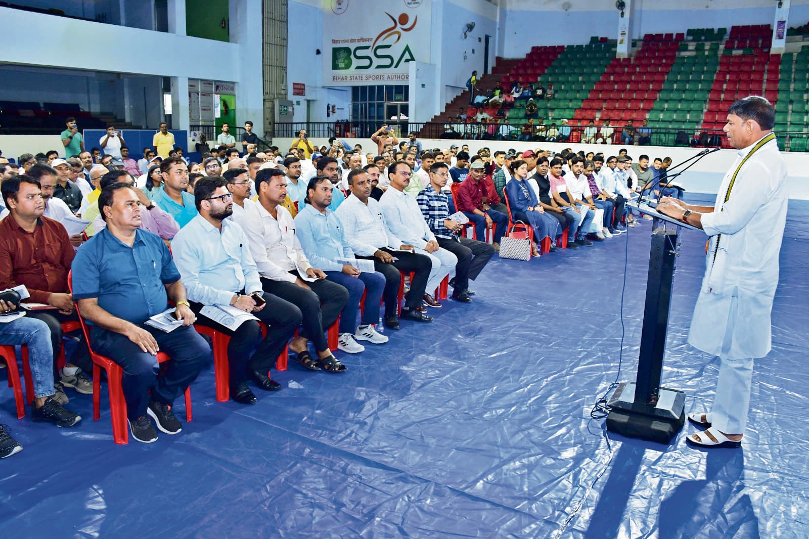 खिलाड़ियों को छात्रवृत्ति नीति की उत्कर्ष योजना के तहत मिलेंगे 25 लाख रुपये