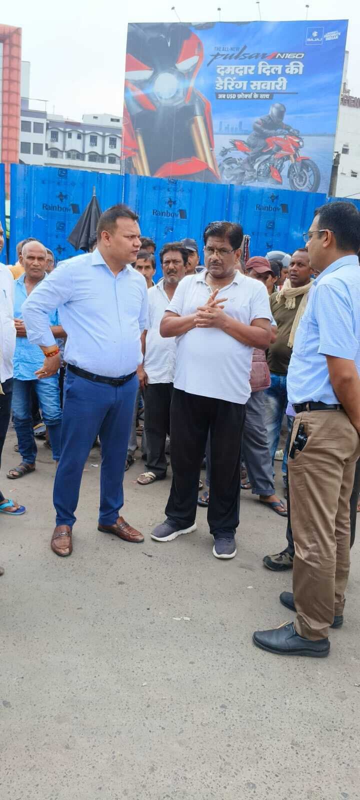 जाम खत्म करने को जंक्शन गोलंबर के पास बनेगा यू-टर्न