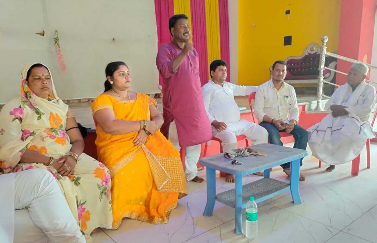 हम राष्ट्रीय अध्यक्ष के स्वागत समारोह में जिले से हजारों कार्यकर्ता लेंगे भाग