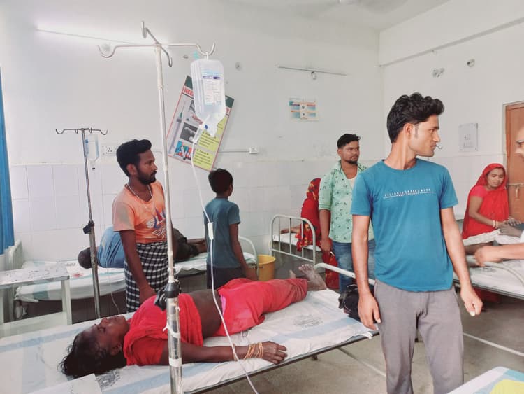 जमीन विवाद में मारपीट, चार लोग जख्मी