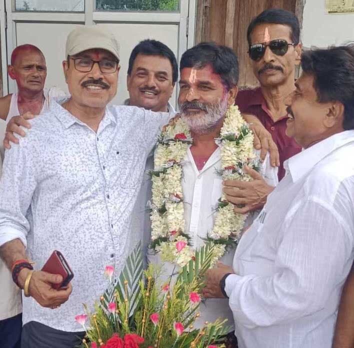 शंकर सिंह के निर्वाचित होने पर लोजपा ने दी बधाई