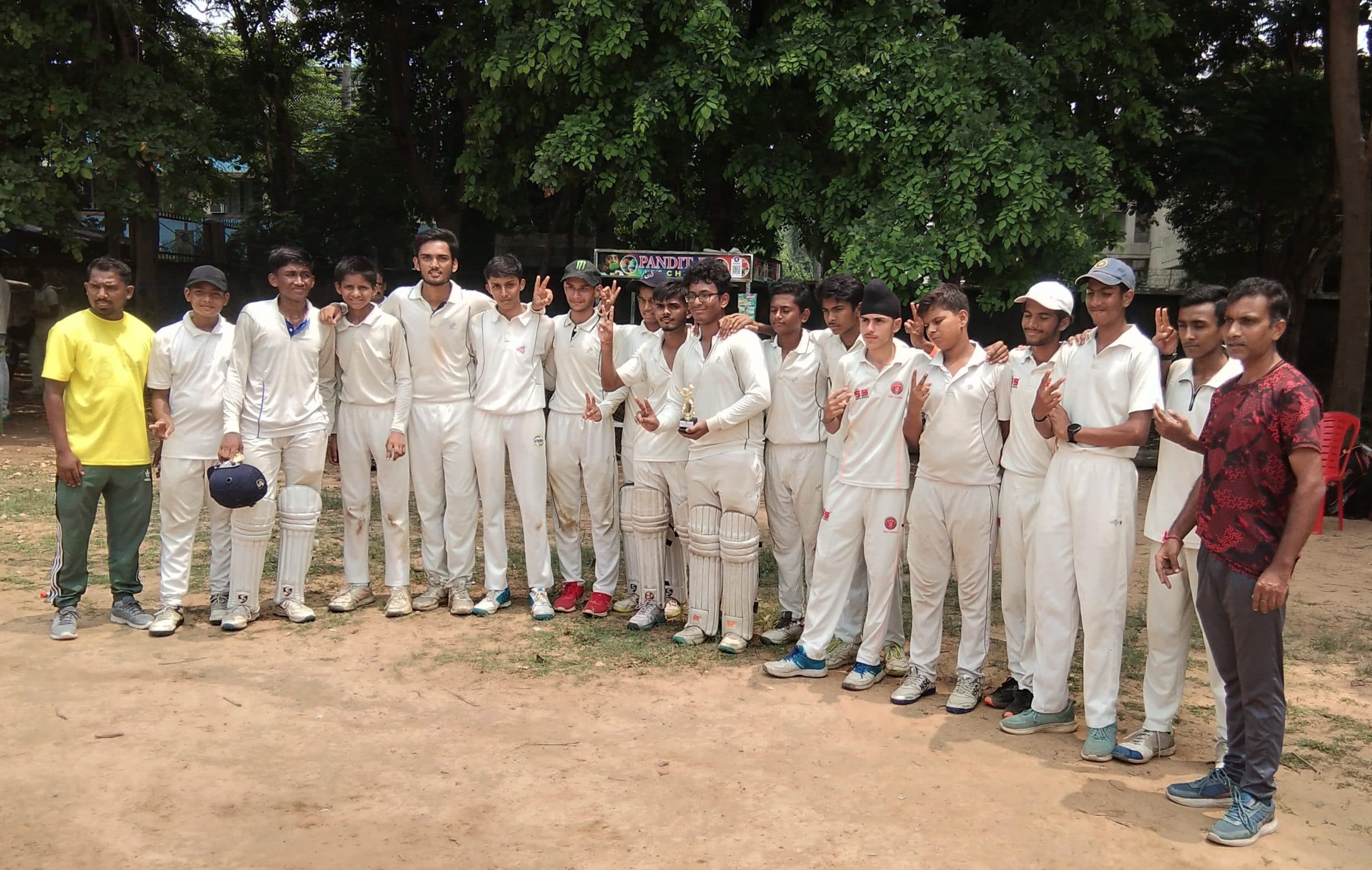 एसडीएसएम को हराकर जुस्को स्कूल साउथ पार्क सेमीफाइनल में