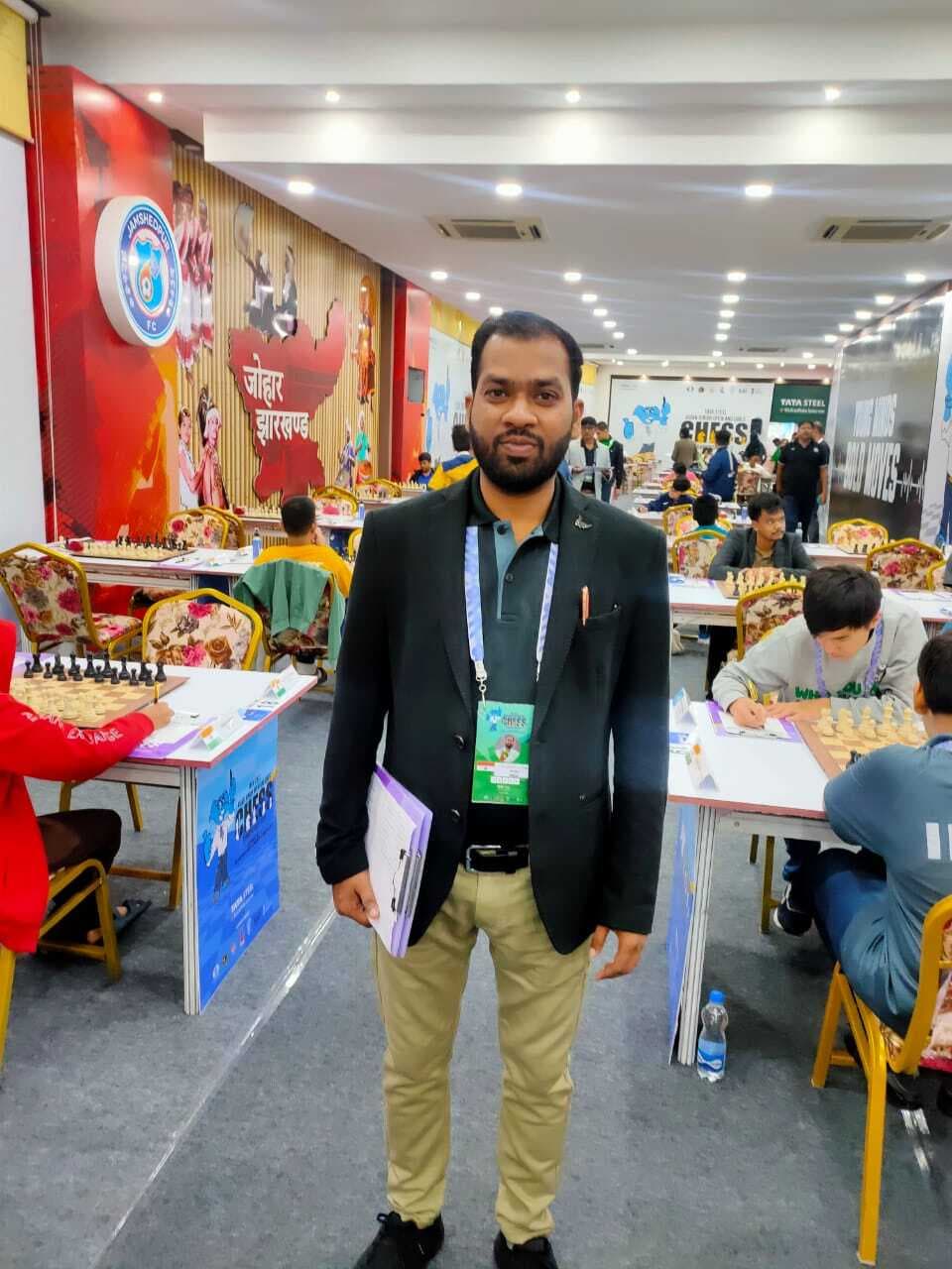 पूर्वी सिंहभूम जिला ओपन शतरंज चैंपियनशिप कल से