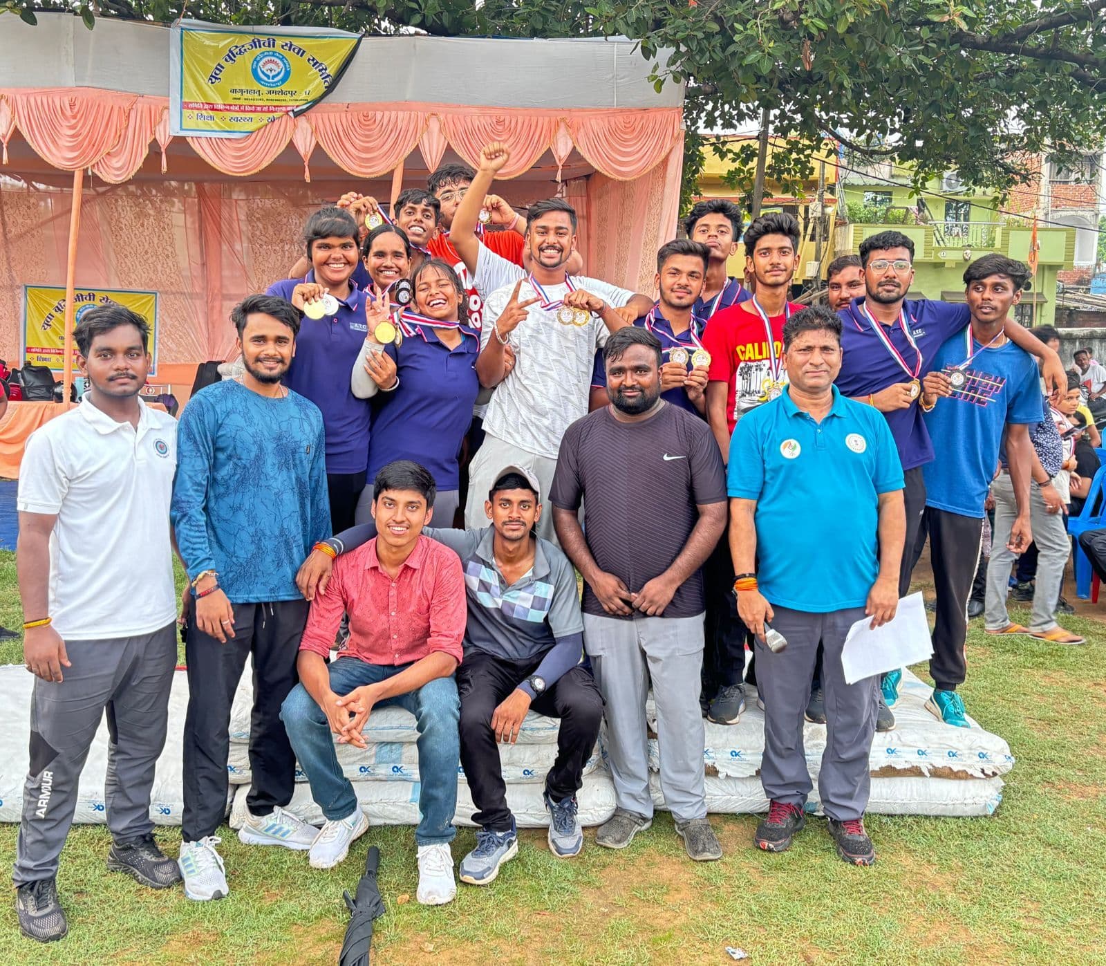 तीरंदाजी : एटीसी बर्मामाइंस 8 स्वर्ण के साथ बना चैंपियन