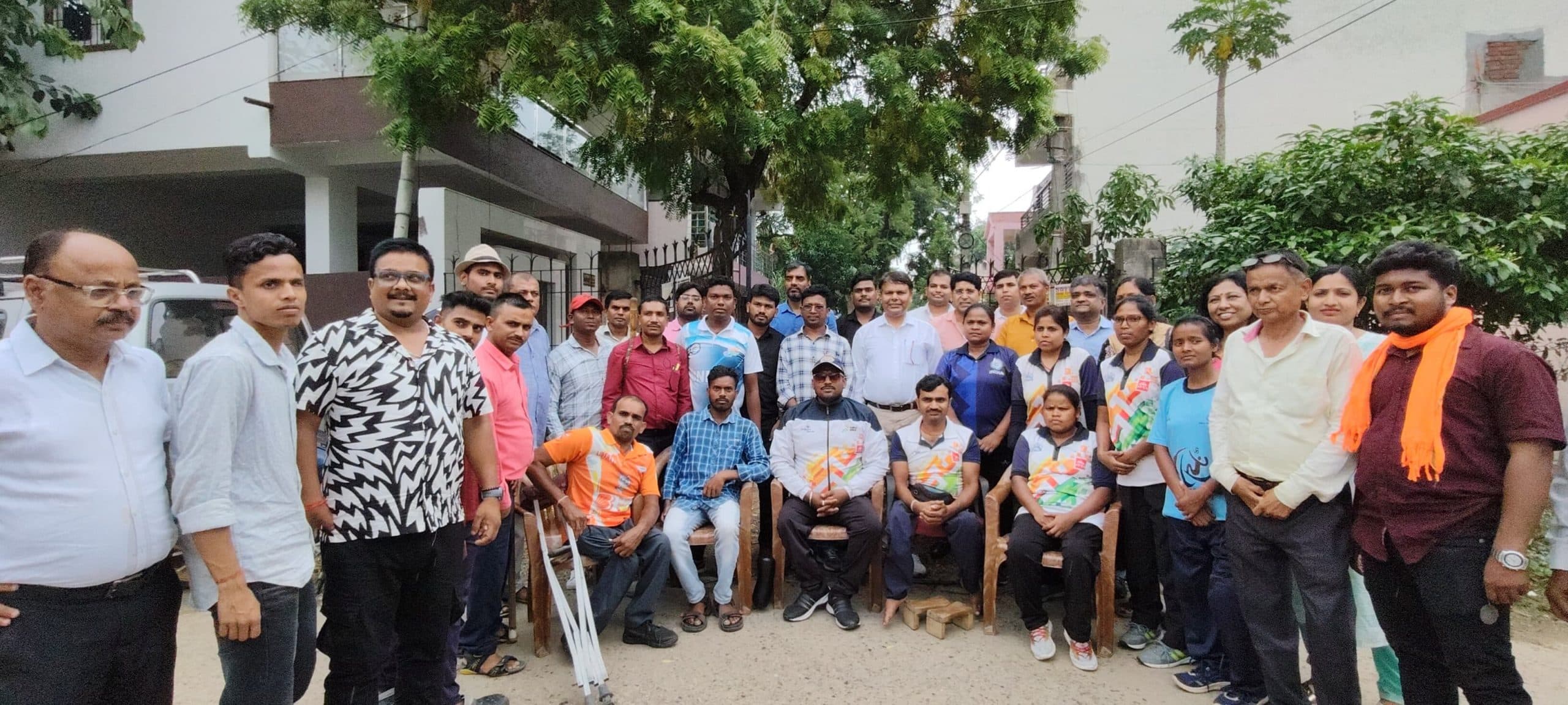 पैरालिंपिक कमिटी ऑफ झारखंड की एजीएम संपन्न, नये खिलाड़ी जोड़ने पर सहमति