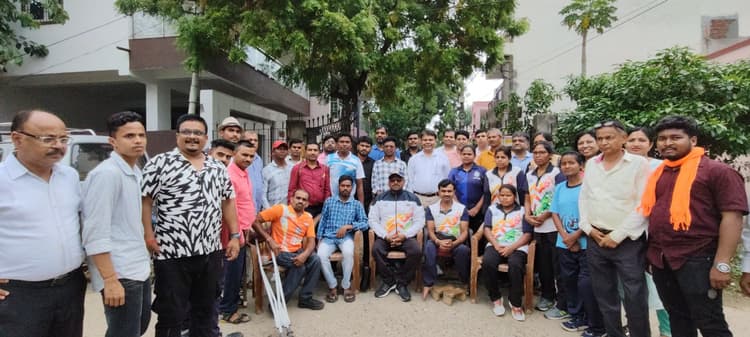 पैरालिंपिक कमिटी ऑफ झारखंड की एजीएम संपन्न, नये खिलाड़ी जोड़ने पर सहमति