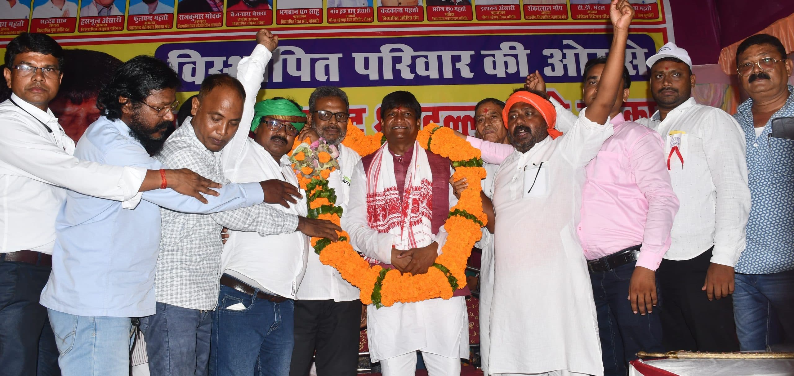 विस्थापितों के लिए जो भी समझौते हुए हैं, उसे हासिल किया जायेगा : ढुलू महतो