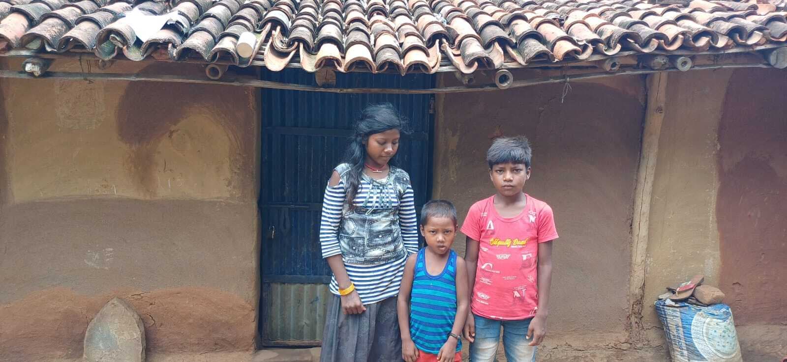 ईंट लदा ट्रैक्टर पलटा, चालक रेफर