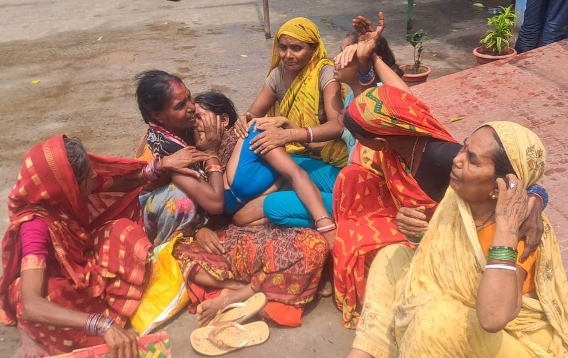 तेज रफ्तार का कहर : सड़क दुर्घटना में एक की मौत, दो घायल