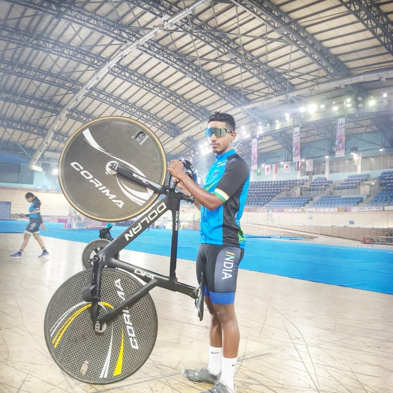 Cycling : अंतरराष्ट्रीय चैंपियनशिप के कैंप में जगह बनानेवाले झारखंड के पहले साइकिलिस्ट बने नारायण