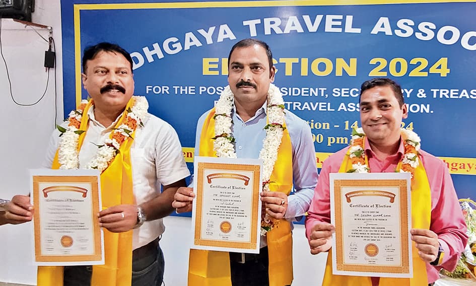 देश की एजेंसियों जुड़ेगा बोधगया ट्रैवल्स एसोसिएशन