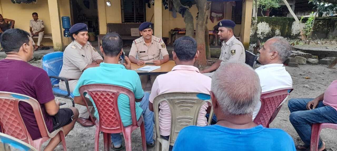 मुर्हरम में असामाजिक तत्वों पर पुलिस की रहेगी पैनी नजर