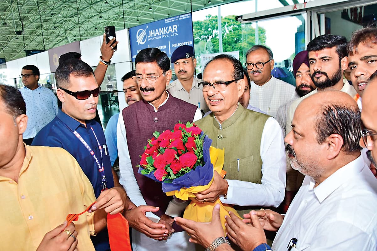 Jharkhand Assembly Election News : इंडिया गठबंधन के घोषणा पत्र का सच जनता को बतायेंगे : शिवराज