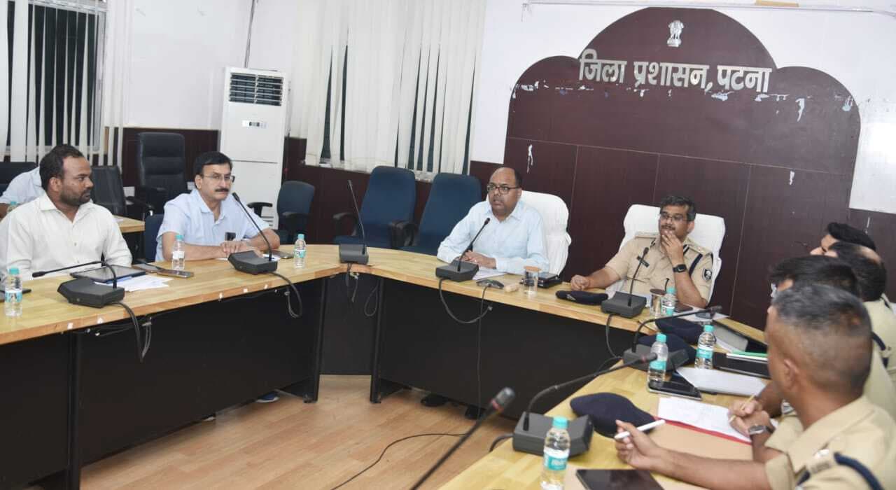 Patna : मुहर्रम पर ड्रोन से होगी जुलूस की निगरानी