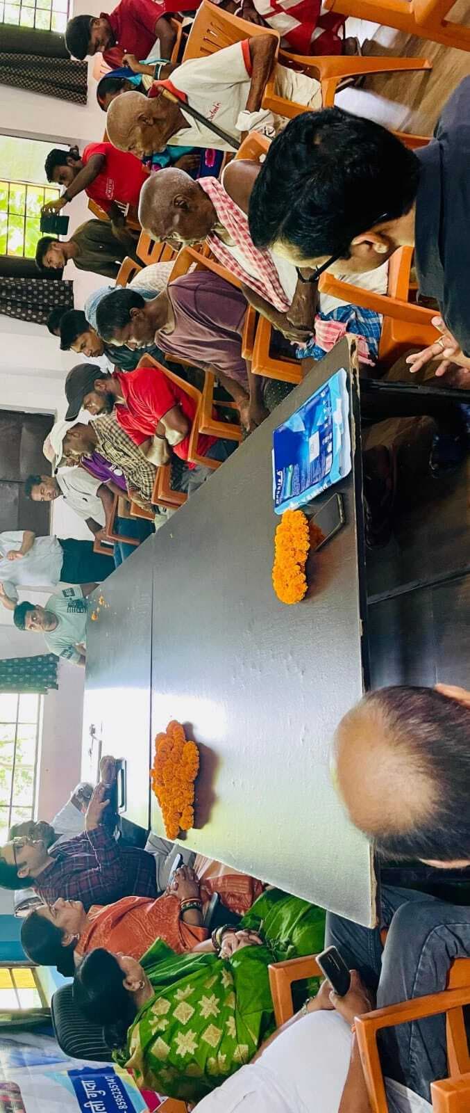 भाजपा ने गुरहेत पंचायत में किया जनसंवाद