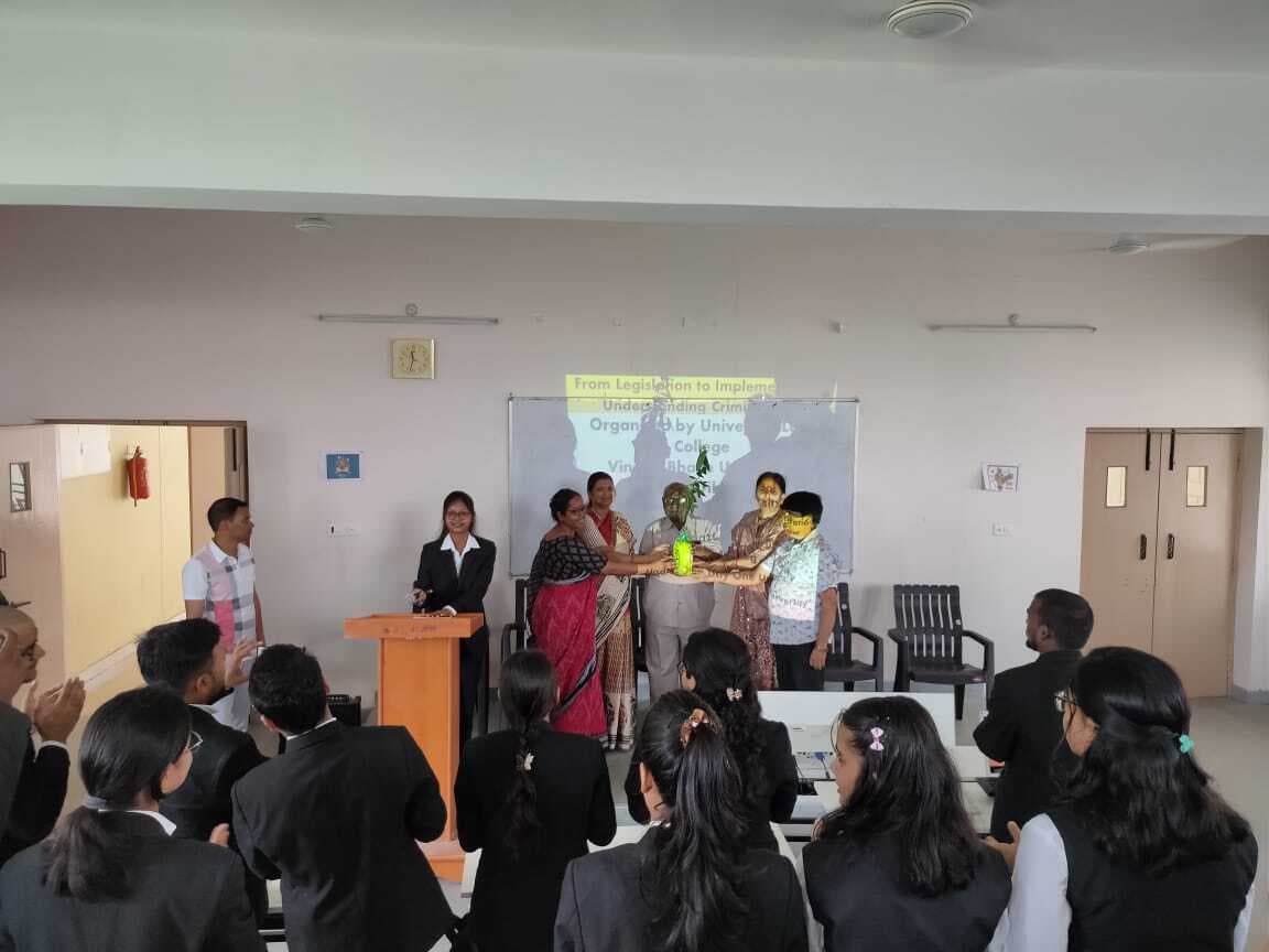 नये आपराधिक कानून विधेयक से क्रियान्वयन पर कार्यशाला
