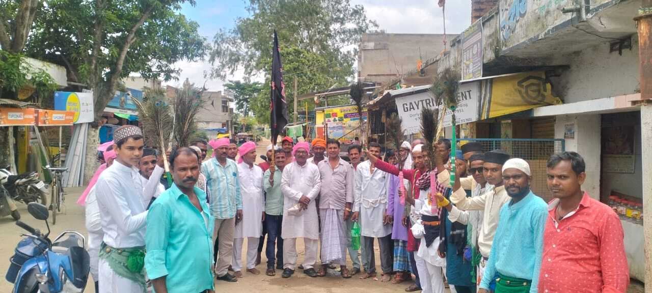 मुहर्रम को लेकर दरिया में शांति समिति की बैठक