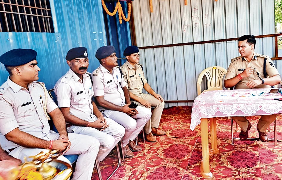 कंडी-नवादा टीओपी का हुआ शुभारंभ, जल्द ही थाने के दर्जे की उम्मीद