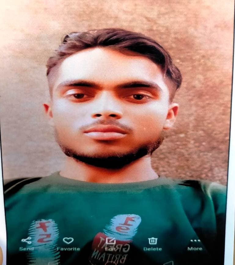 लद्दाख काम करने गया युवक लौटने के क्रम में दिल्ली से गायब