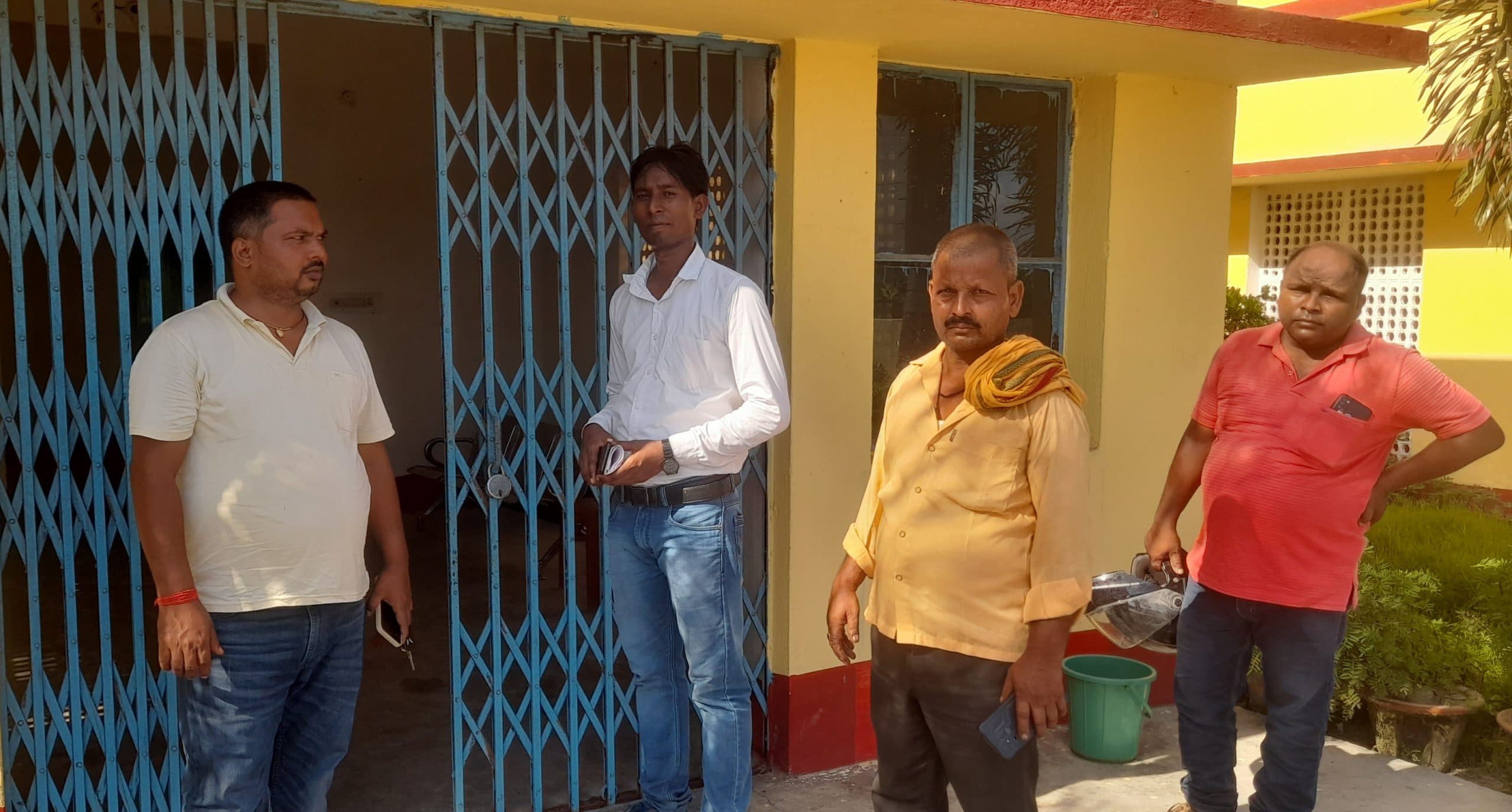 बिशनपुर के पंचायत सरकार भवन में चोरी