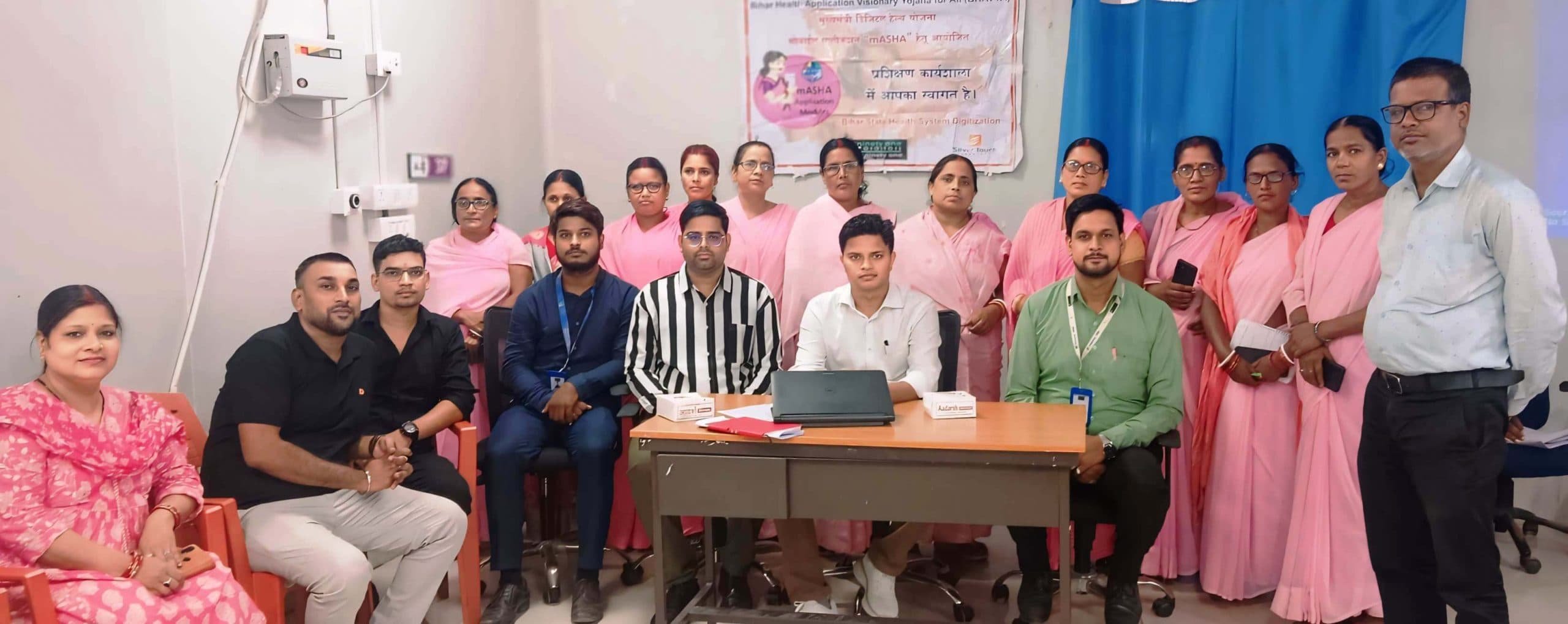 भाव्या एम-आशा एप से विभिन्न स्वास्थ्य गतिविधियां होंगी ऑनलाइन