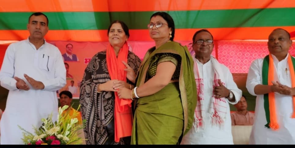 राज्य सरकार की विफलताओं को जनता के बीच ले जायेगी भाजपा : अपर्णा सेनगुप्ता