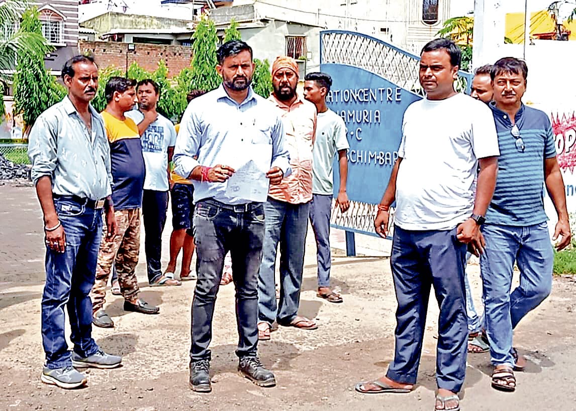 जामुड़िया में चोरी की बढ़ती घटनाओं से लोग परेशान, पुलिस से गुहार