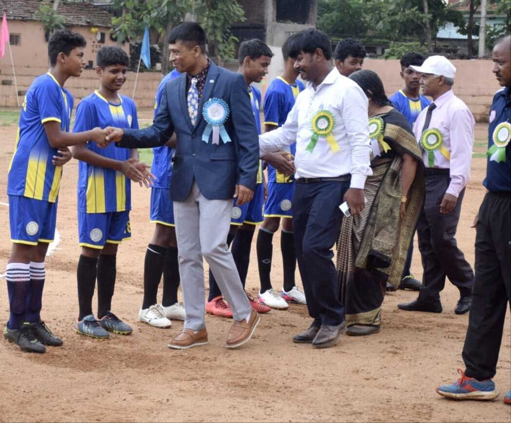 सीआइएससीइ जोनल फुटबॉल टूर्नामेंट का उदघाटन