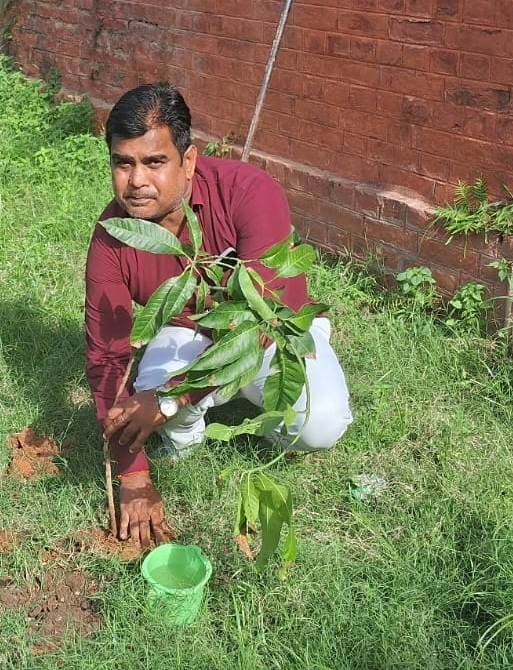 मानव समेत सभी जीवों को जीवित रखने के लिए पौधे लगाना जरूरी