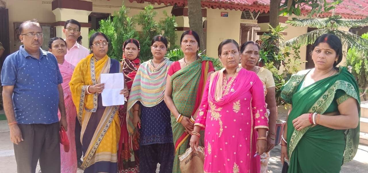 पुत्र के बरामदगी को लेकर एसपी से लगायी गुहार