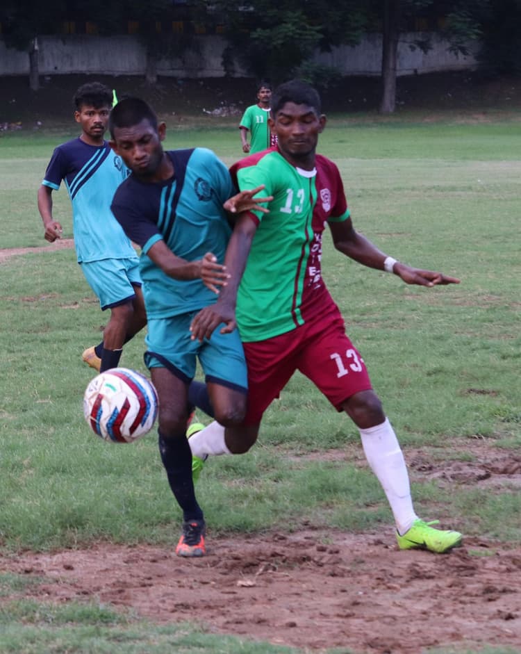 प्रीमियर डिवीजन :  टाटा स्टील की टीम 3-2 से जीती