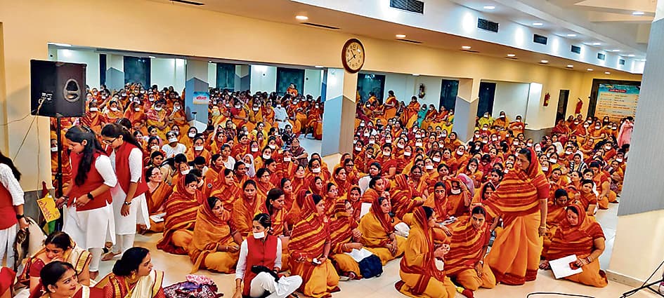 दक्षिण हावड़ा में हुआ चातुर्मासिक मंगल प्रवेश