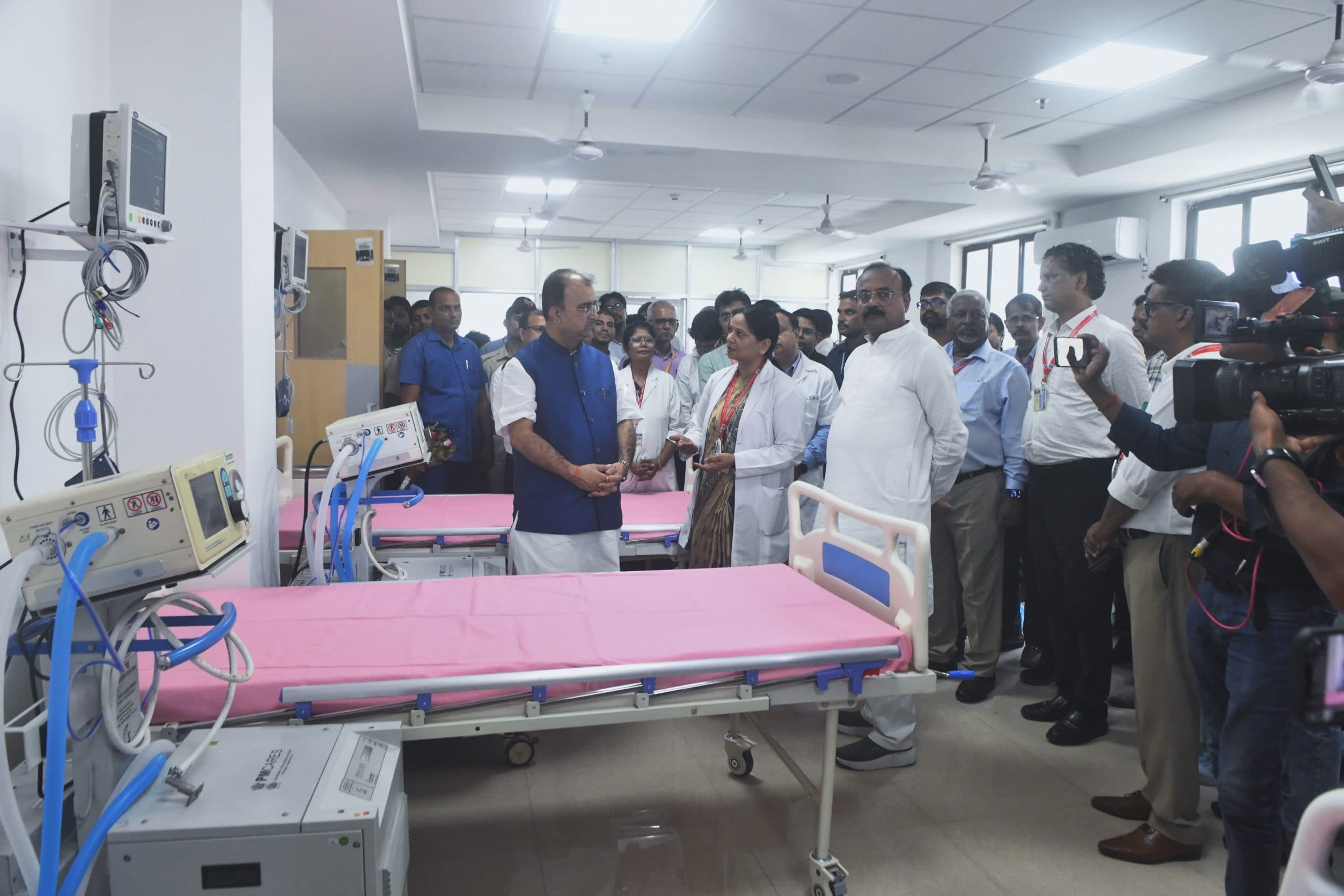 आइजीआइएमएस : तीन सुविधाएं शुरू, अगले माह आइ हॉस्पिटल की सौगात