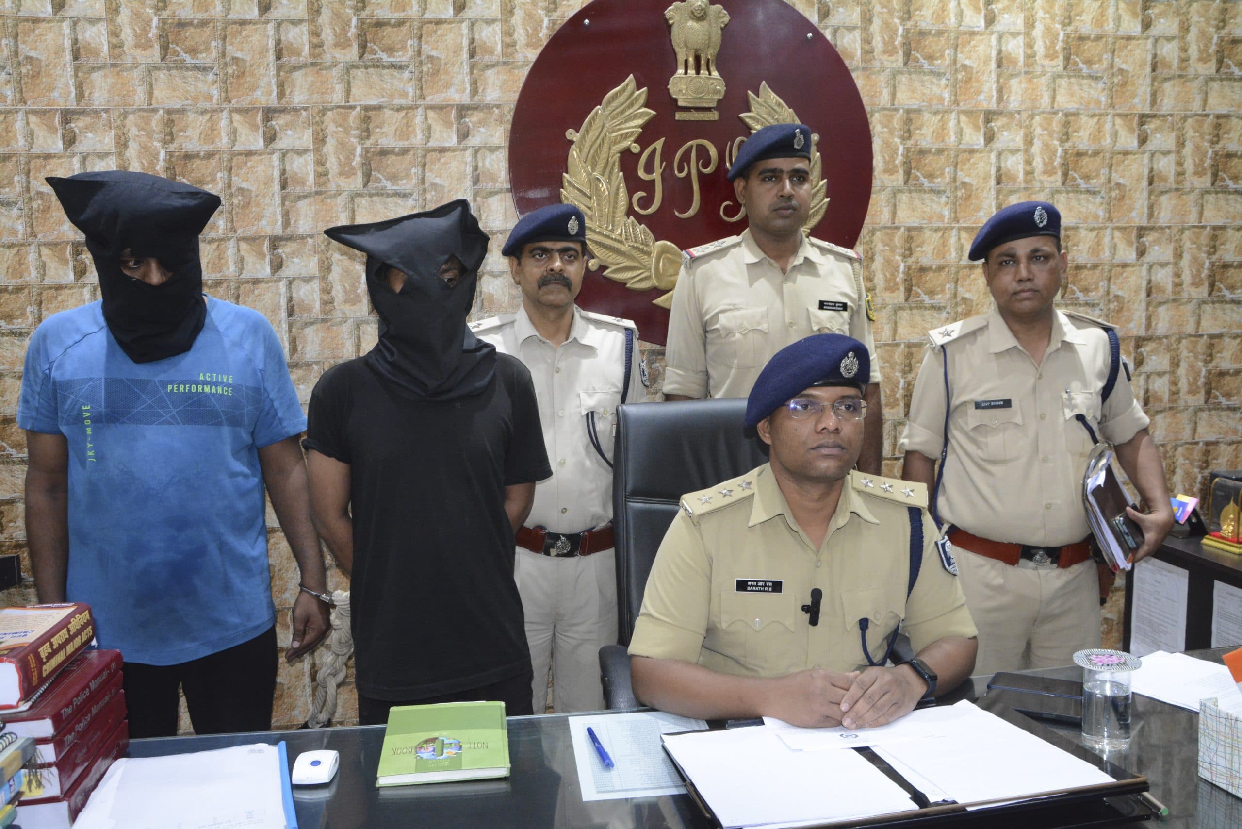 Patna : फार्मास्यूटिकल कॉलोनी में गोली मारने के मामले में दो गिरफ्तार