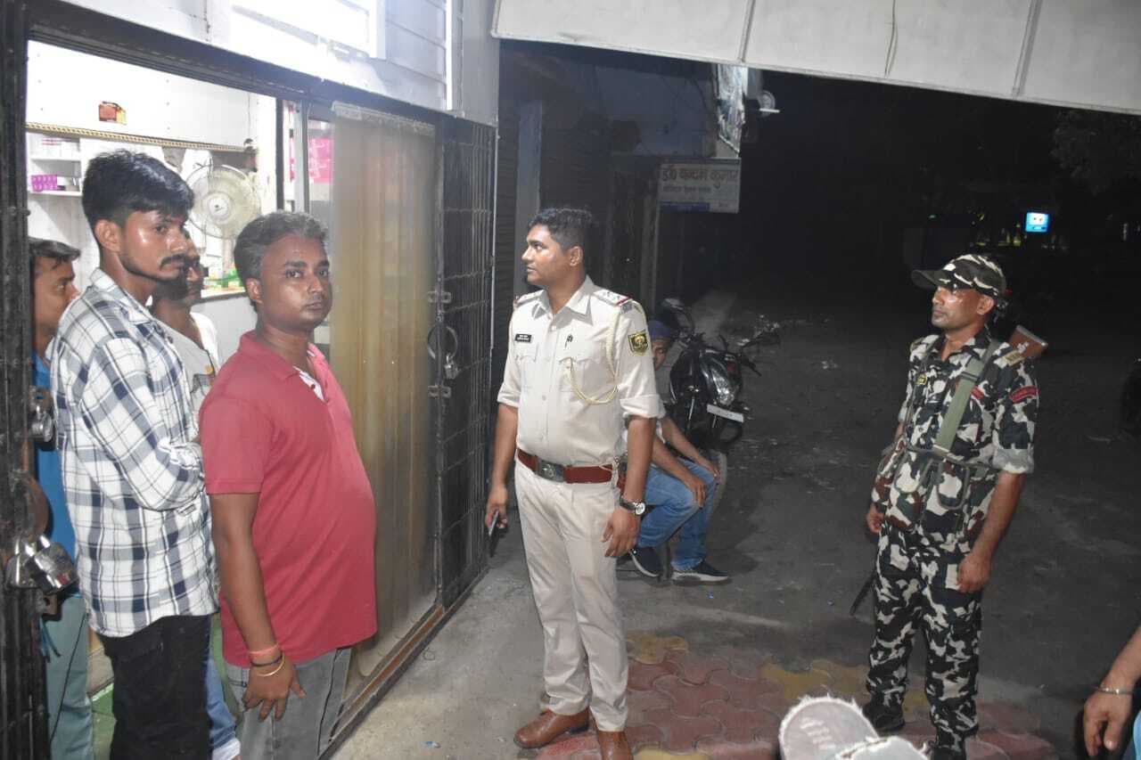 छह नकाबपोश बदमाशों ने महज चार मिनट में दिया घटना को अंजाम