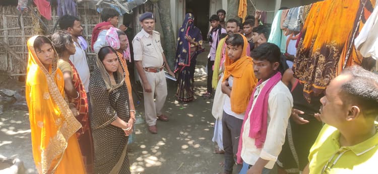 भागलपुर के जिस मायके से निकली थी डोली वहीं से उठी लक्ष्मी की अर्थी