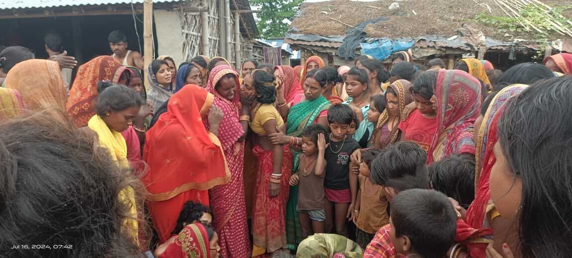 दुल्हन के चाचा की इलाज के दौरान मौत