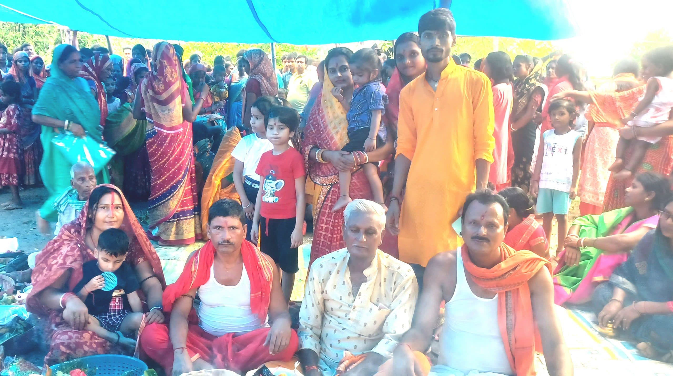 रजीगंज गांव के माता रणकाली के दरबार में उमड़ा आस्था का सैलाब