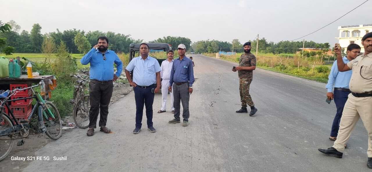 जल जमाव की समस्या से मिलेगी मुक्ति, एसडीएम ने दिया निर्देश