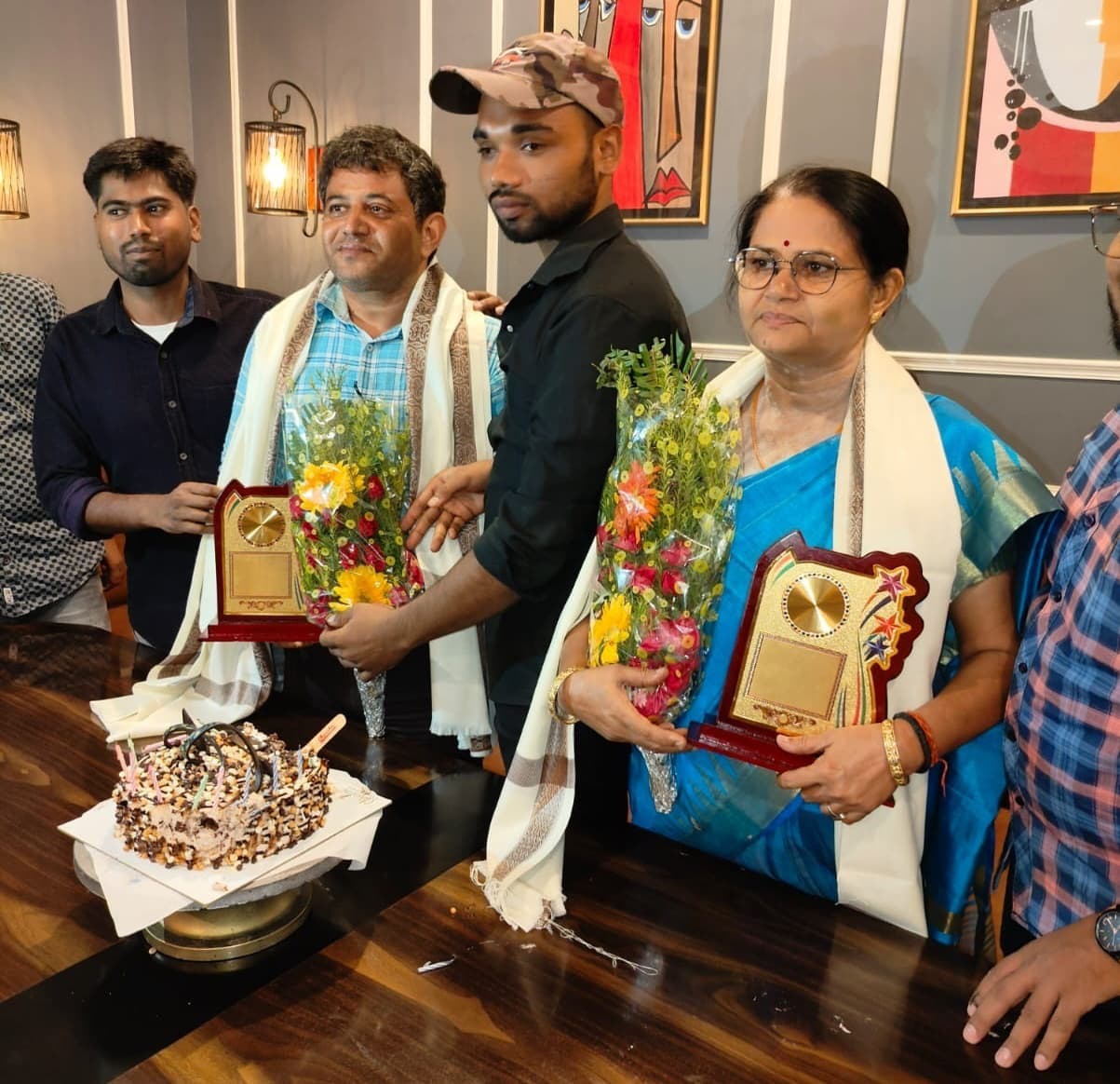 पीजी फोर्थ सेमेस्टर के छात्र-छात्राओं का हुआ फेयरवेल