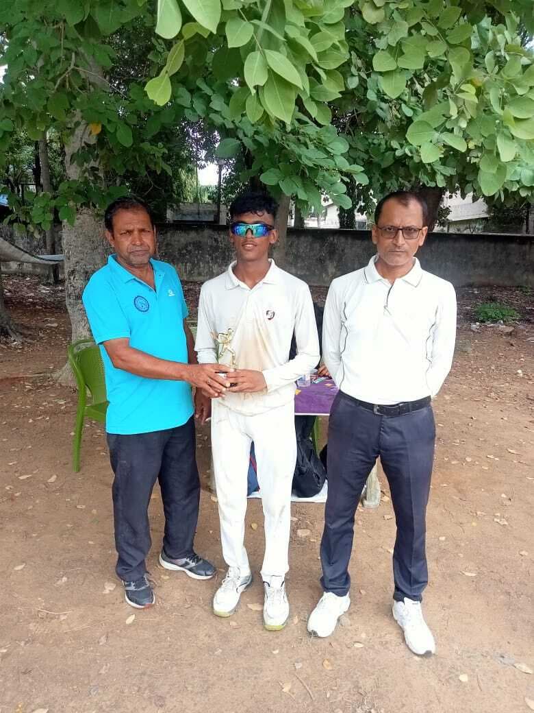 भारत सेवाश्रम की टीम 25 रनों से जीती