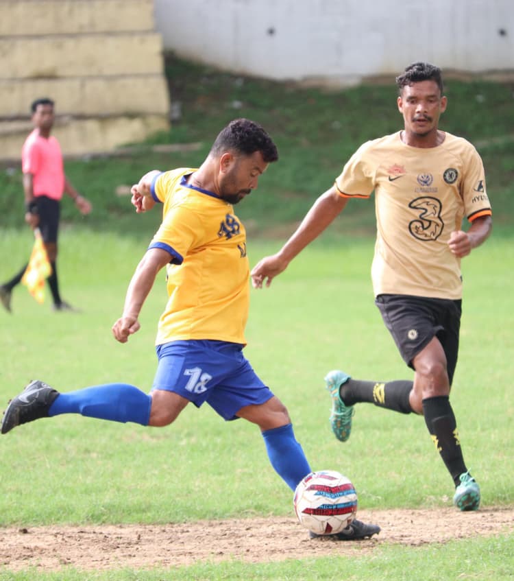 झारखंड स्पोर्टिंग व आंध्रा स्पोर्टिंग की टीमें जीतीं