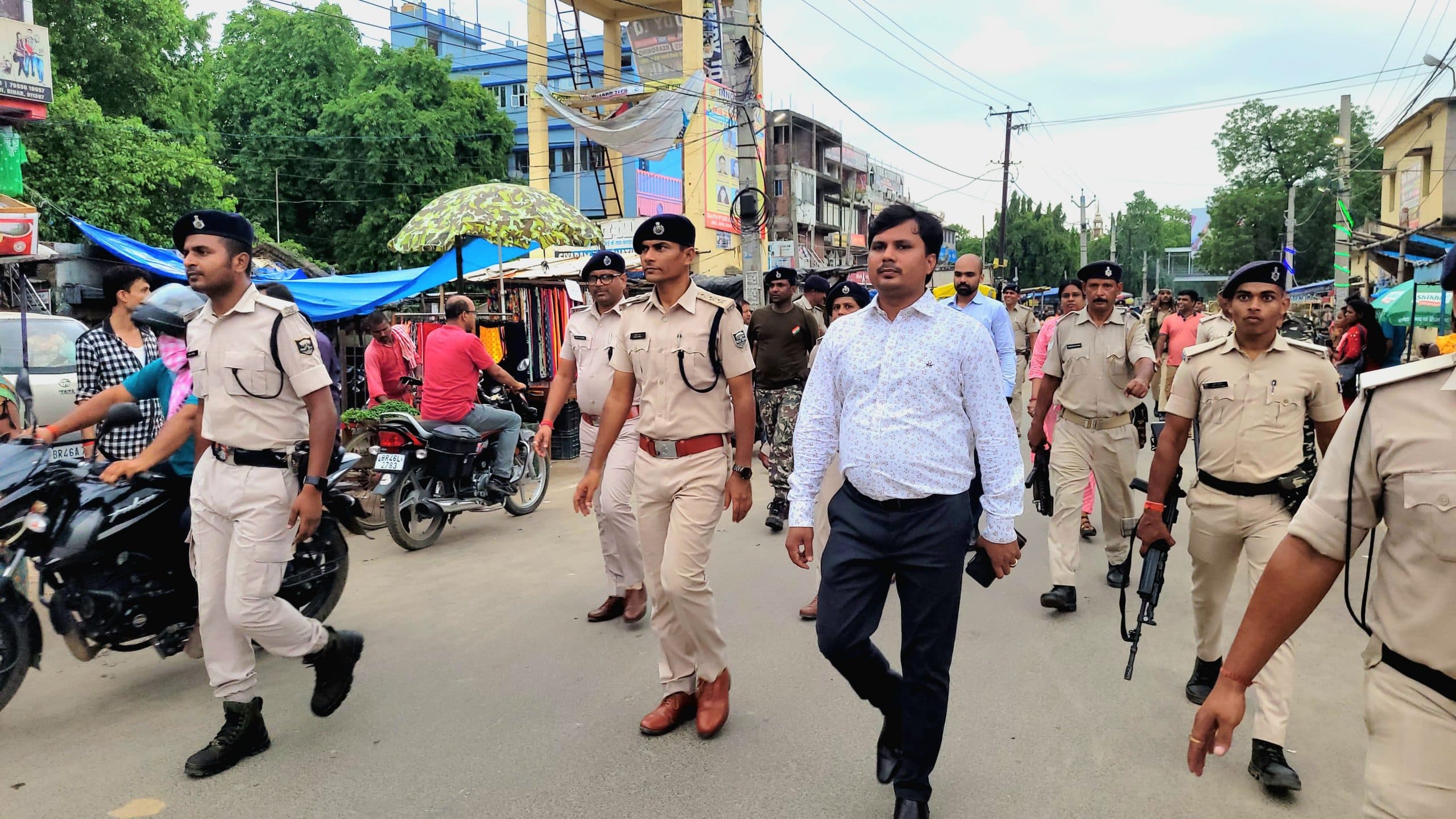 अशांति फैलाने वालों पर होगी सख्त कार्रवाई