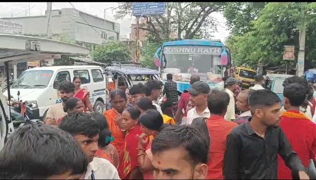 प्रसव के बाद महिला की मौत, परिजनों ने किया हंगामा