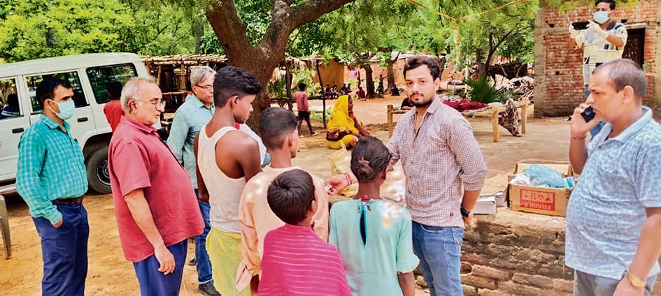 अतरी के वनवासी नगर में 22 लोग डायरिया की चपेट में