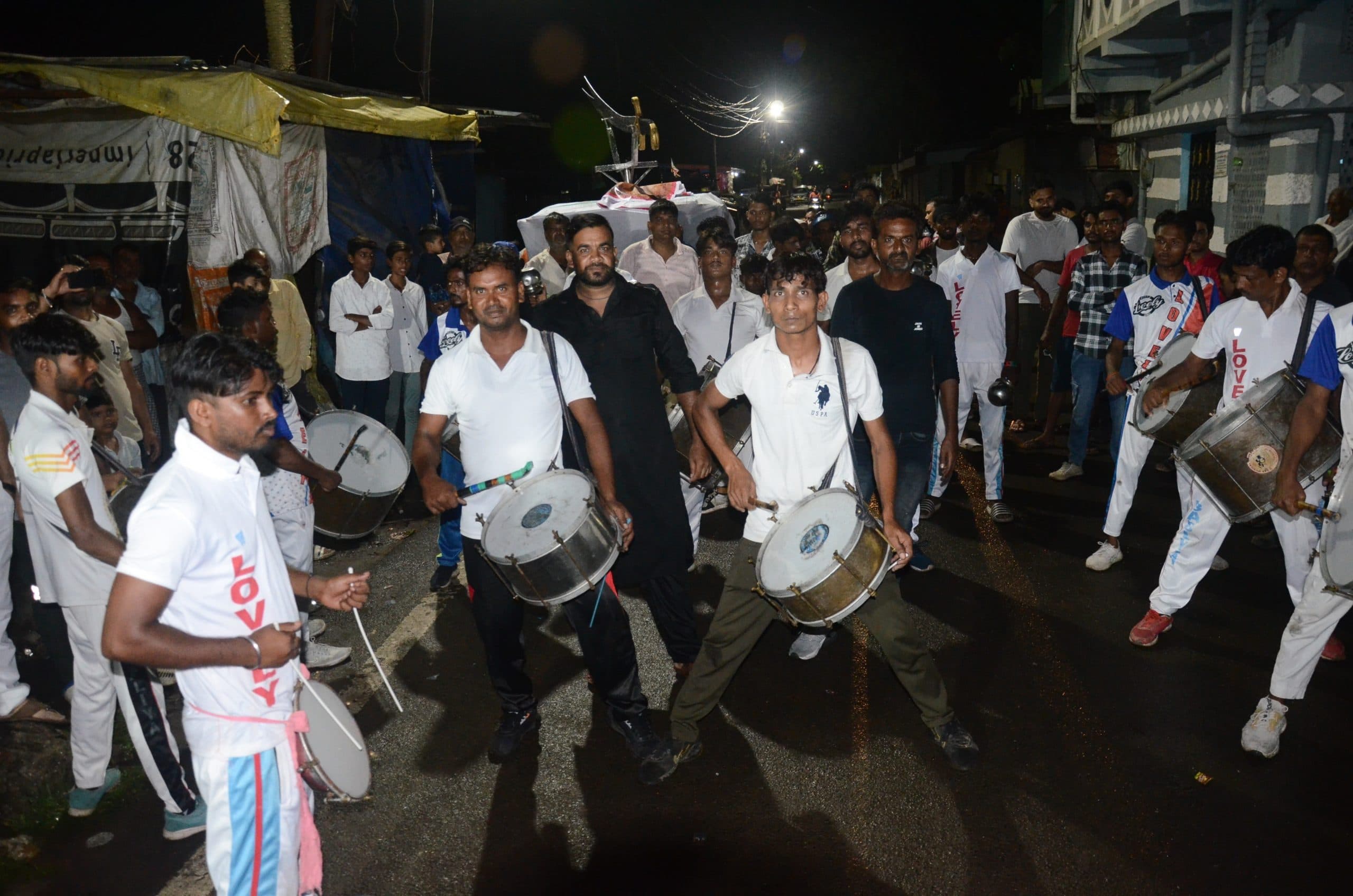 Ranchi News : मुहर्रम की नौवीं पर निकला जुलूस