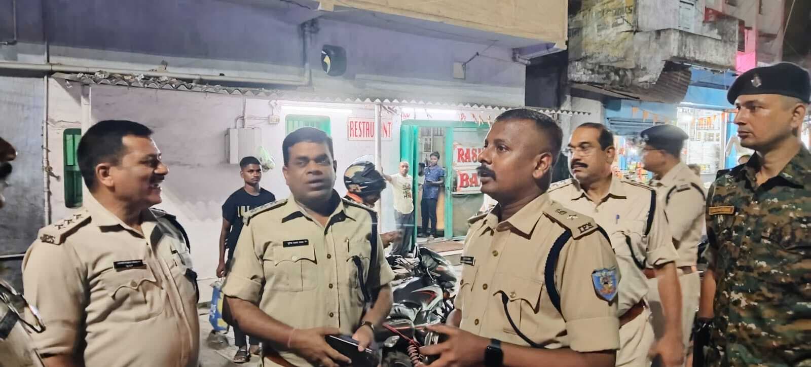 मुहर्रम में शांति भंग करने पर बख्शा नहीं जायेगा : एसएसपी